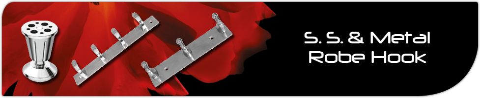 S. S. & Metal Robe Hook
